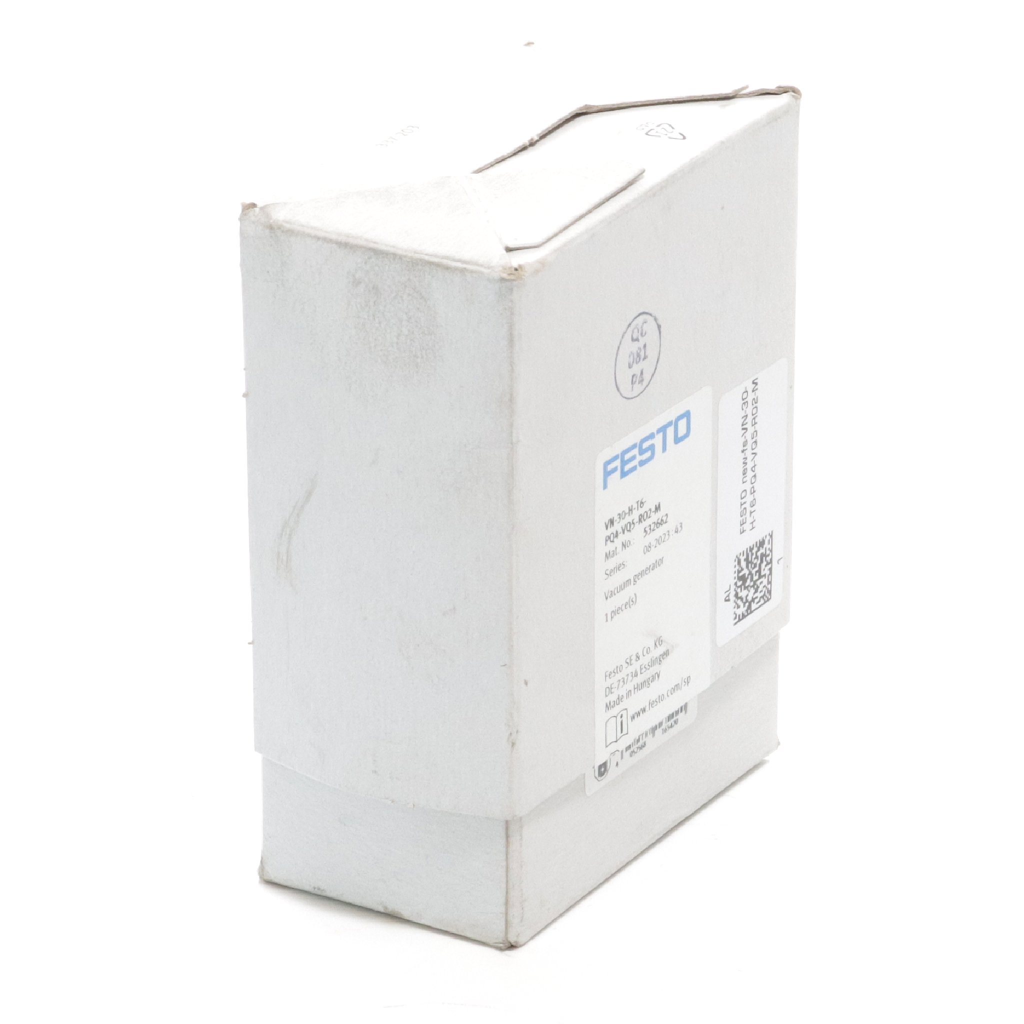 Vacuum generator 532662 New FS